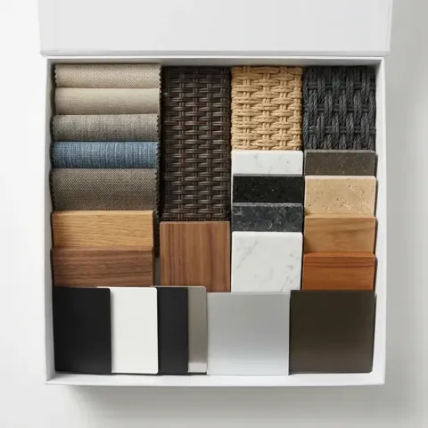 Materialmuster